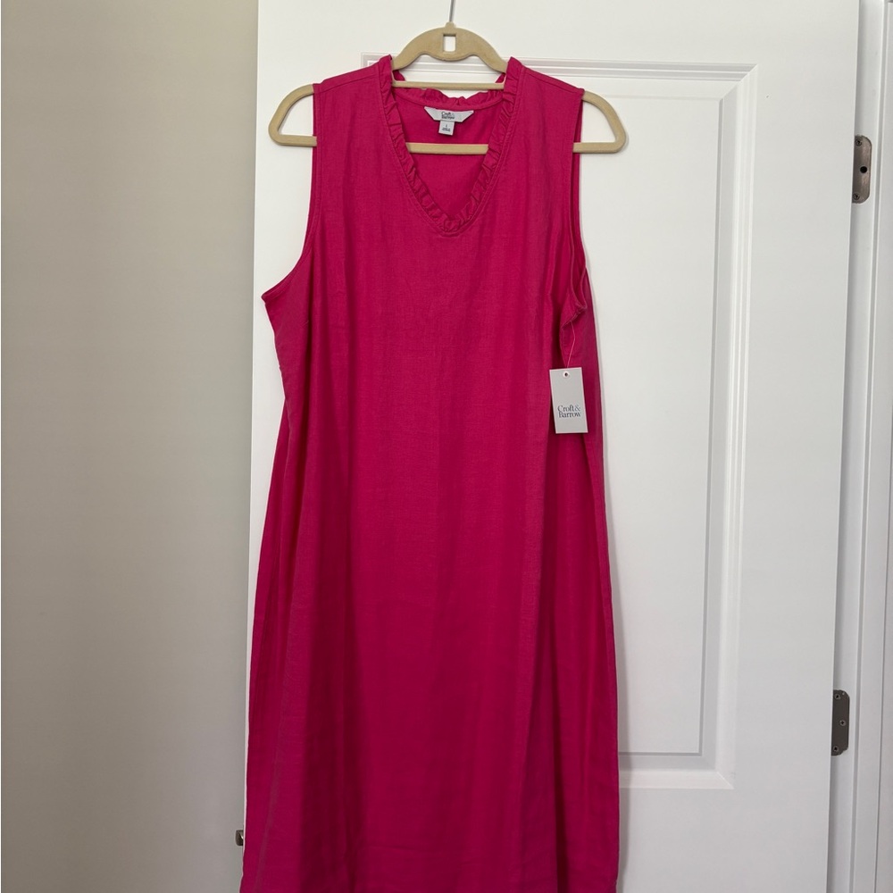 Croft & Barrow NWT - Ladies Size L Sleeveless Dress